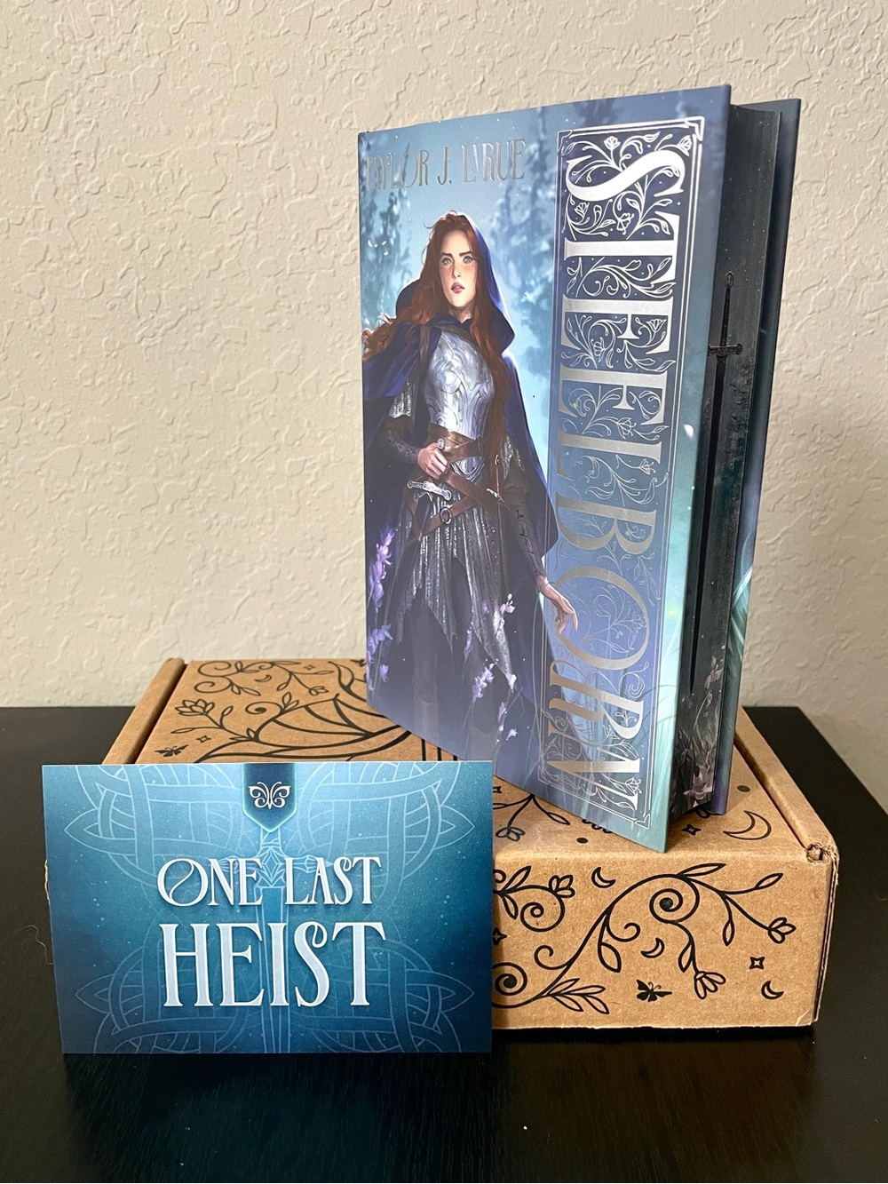 FairyLoot August 2026 Adult Fantasy Box Steelborn by Taylor J. LaRue